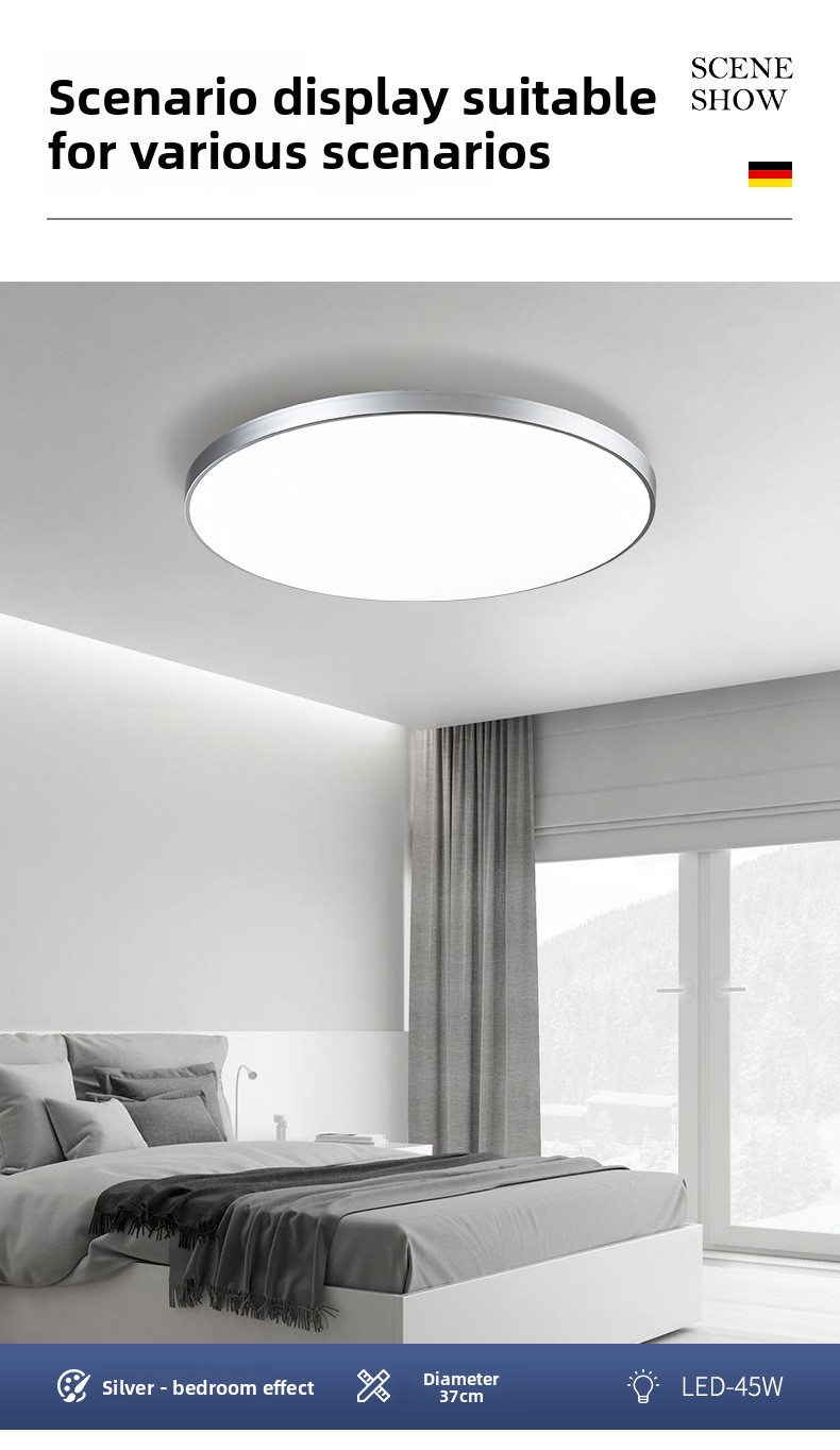 LED Ceiling Lamp - 27CM Diameter