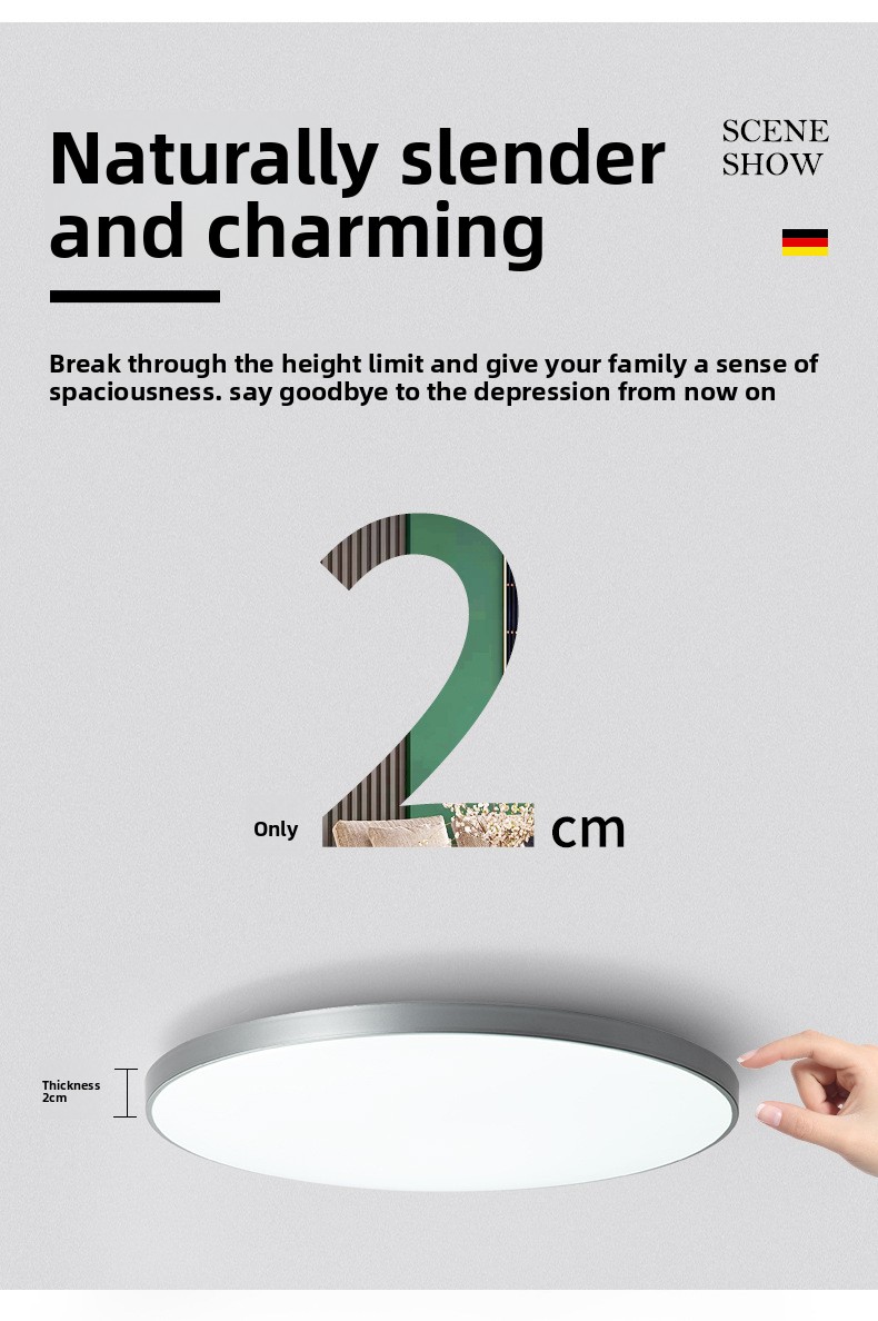 LED Ceiling Lamp - High CRI Lighting