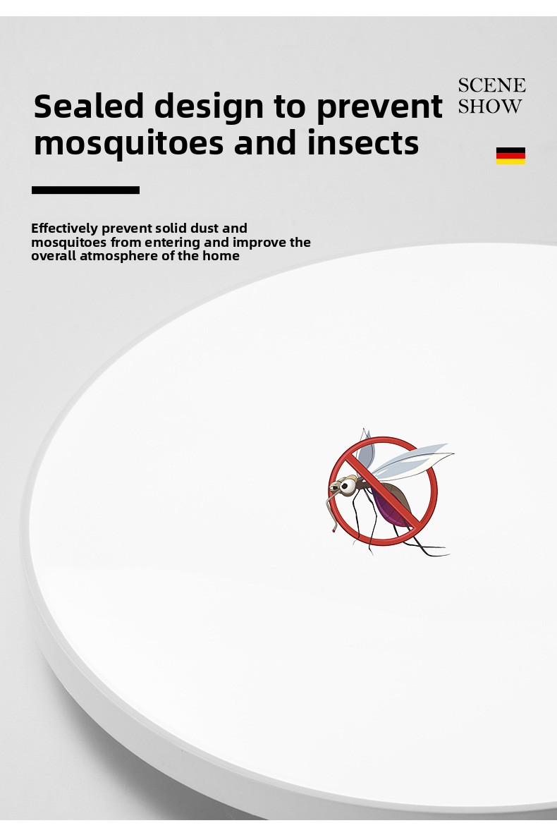 LED Ceiling Lamp - Detail View