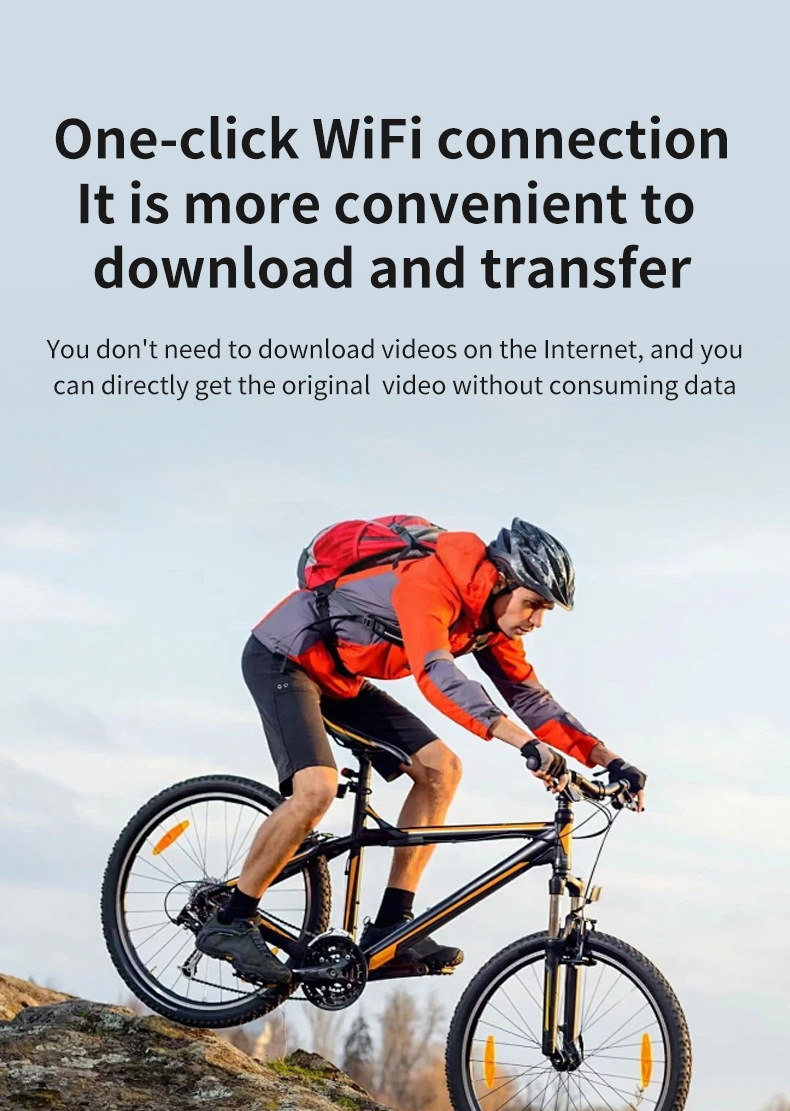 5K Pocket Video Camera - Side View