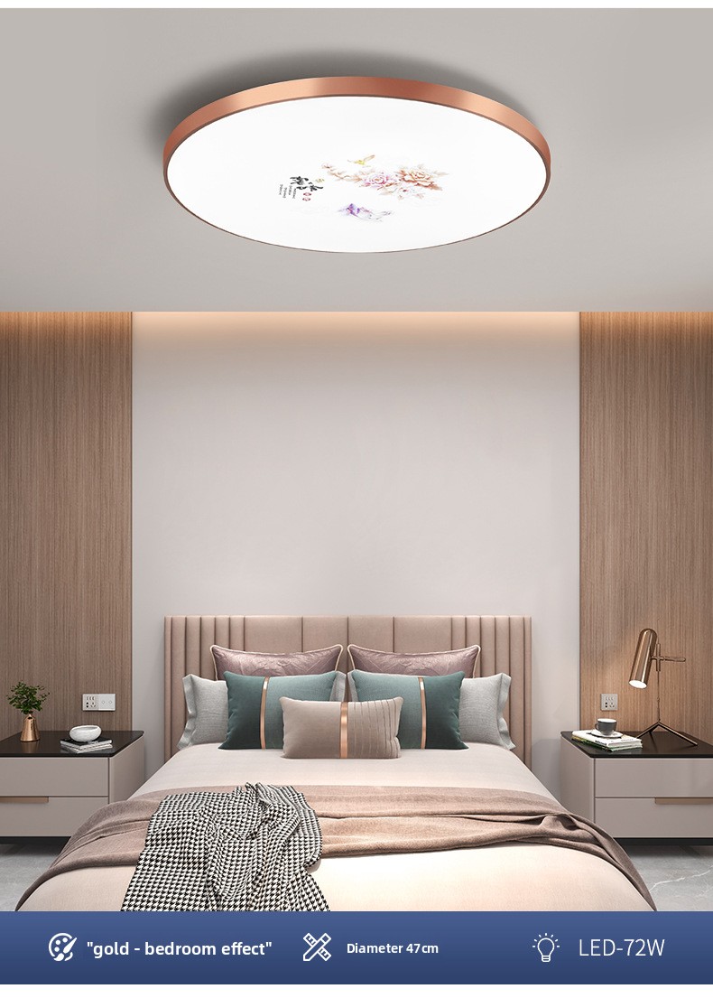 LED Ceiling Lamp - 37CM Diameter