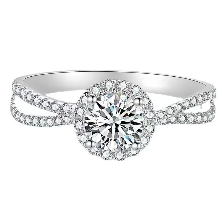 Diamond Simulant Ring - All Styles 2