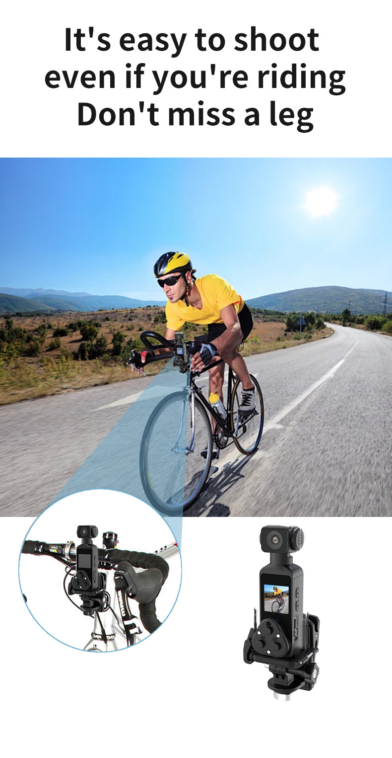 5K Pocket Video Camera - Accessories