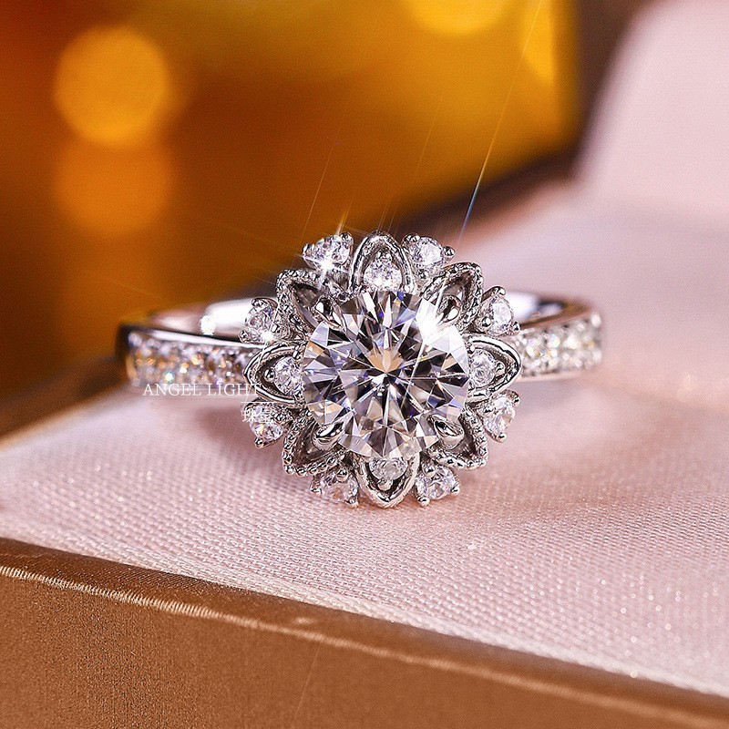 Diamond Simulant Ring - All Styles 1