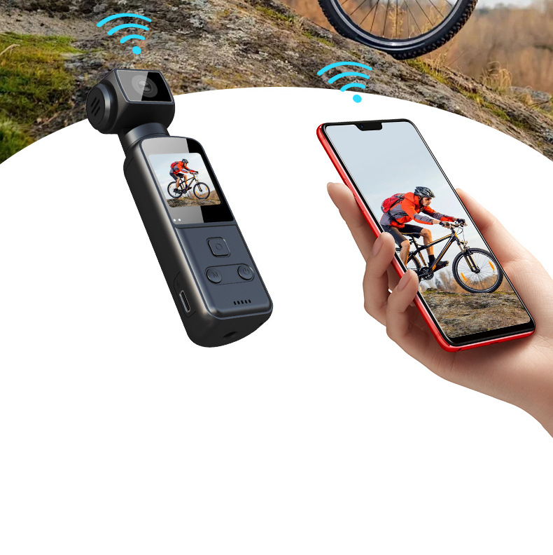 5K Pocket Video Camera - Back Clip