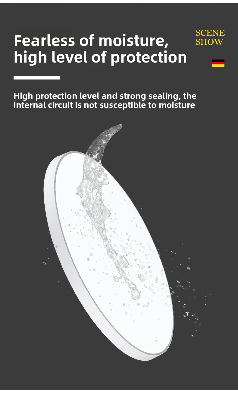 LED Ceiling Lamp - Installation View