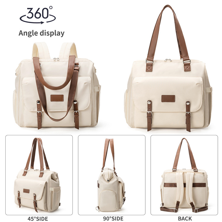 Mother and Baby Bag - Off-white