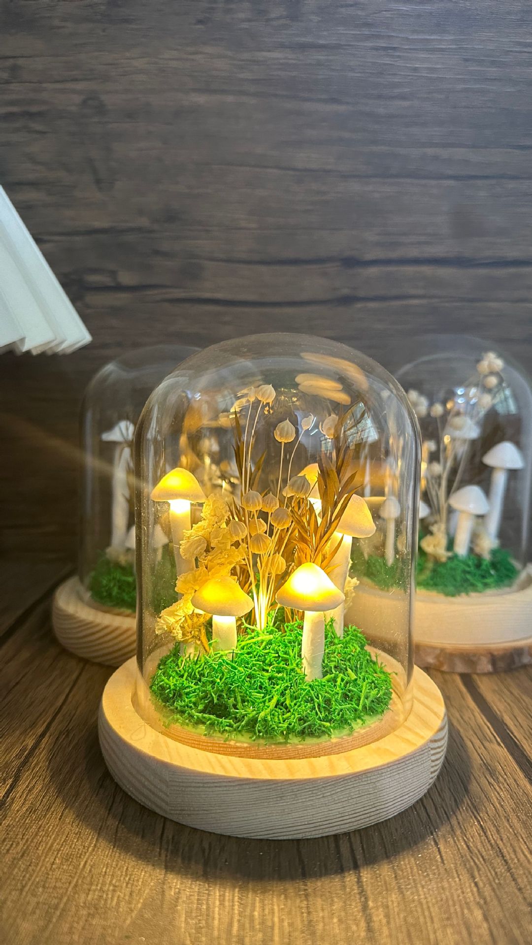 DIY Mushroom LED Night Light - Main View