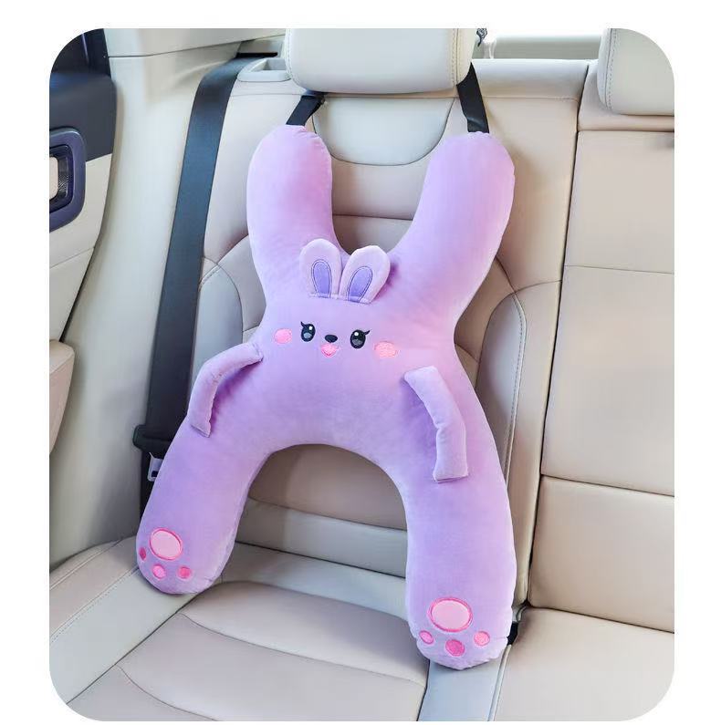 Animal Shaped Car Pillow - Size Reference