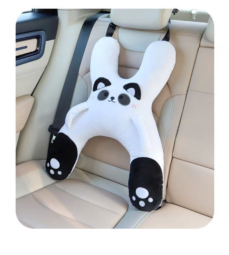 Animal Shaped Car Pillow - All Colors