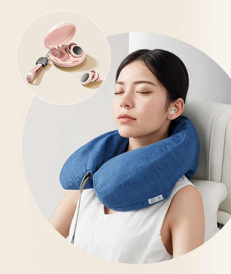 Noise Reduction Sleep Earplugs - Packaging