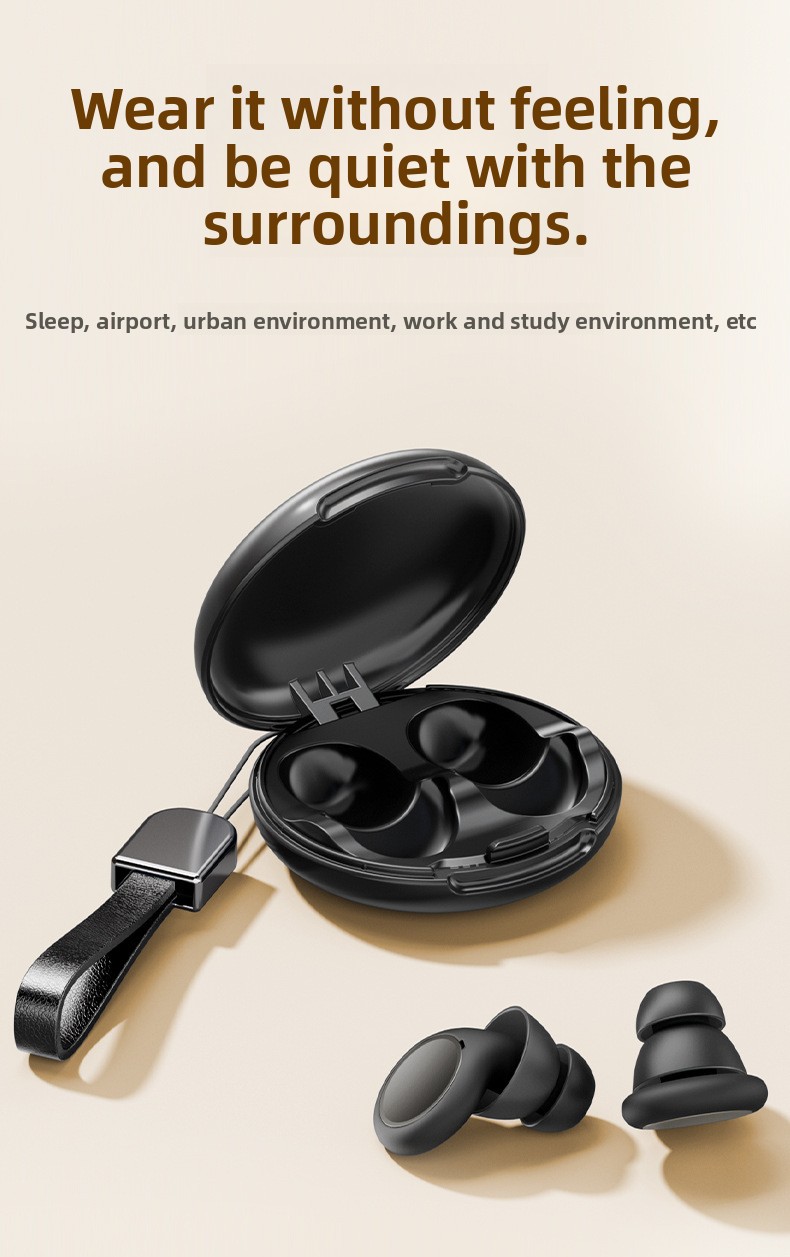 Noise Reduction Sleep Earplugs - Filter Detail