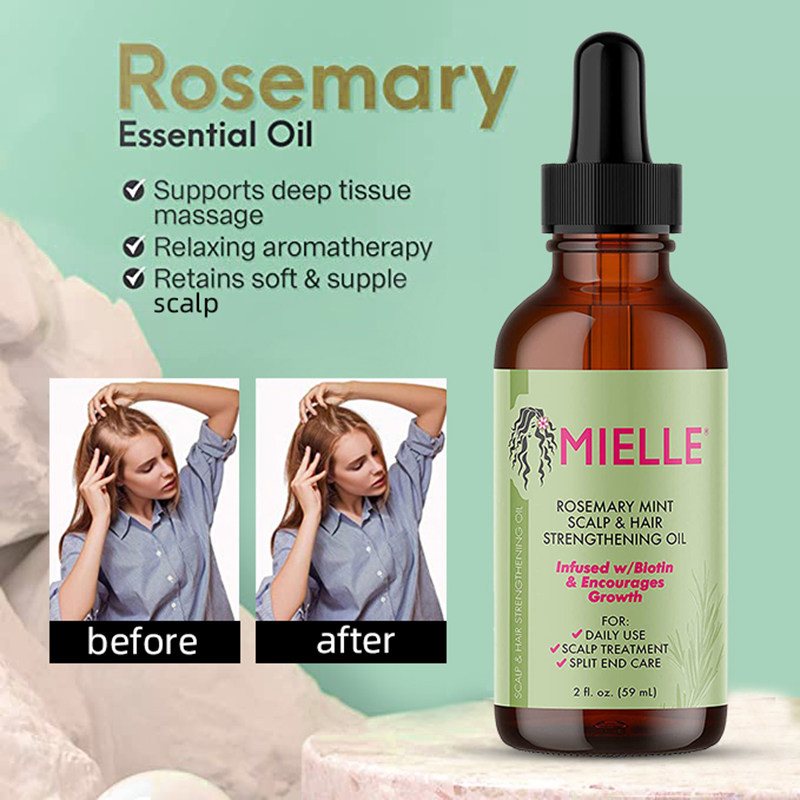 Rosemary Mint Hair Growth Oil
