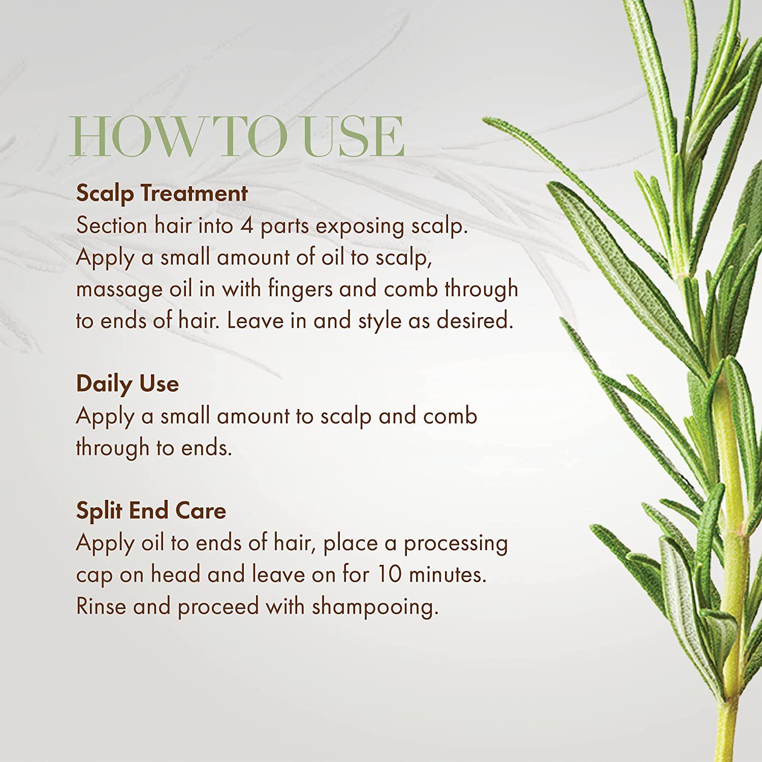 Scalp Nourishing Essential Oil