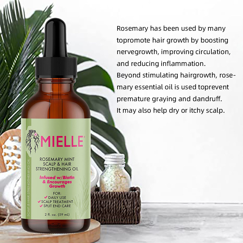 Hair Oil for Natural Hair Types 3A-4C
