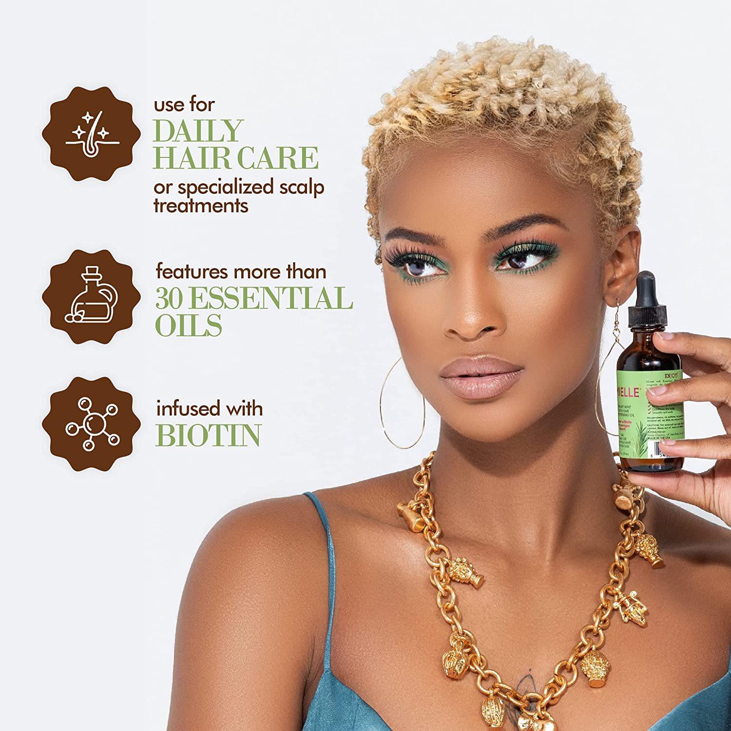 Mielle Rosemary Mint Oil Benefits