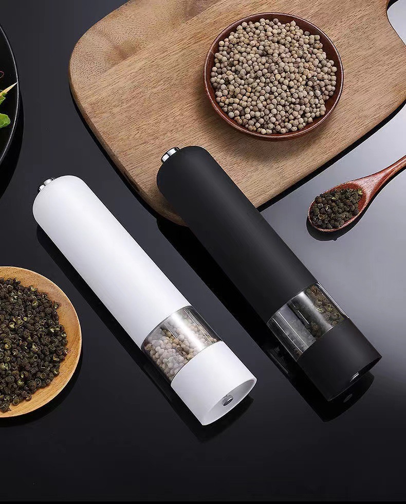 Adjustable Electric Pepper Grinder for Kitchen 15 1a353d74 eebd 4fd7 8539 3594b56337f4