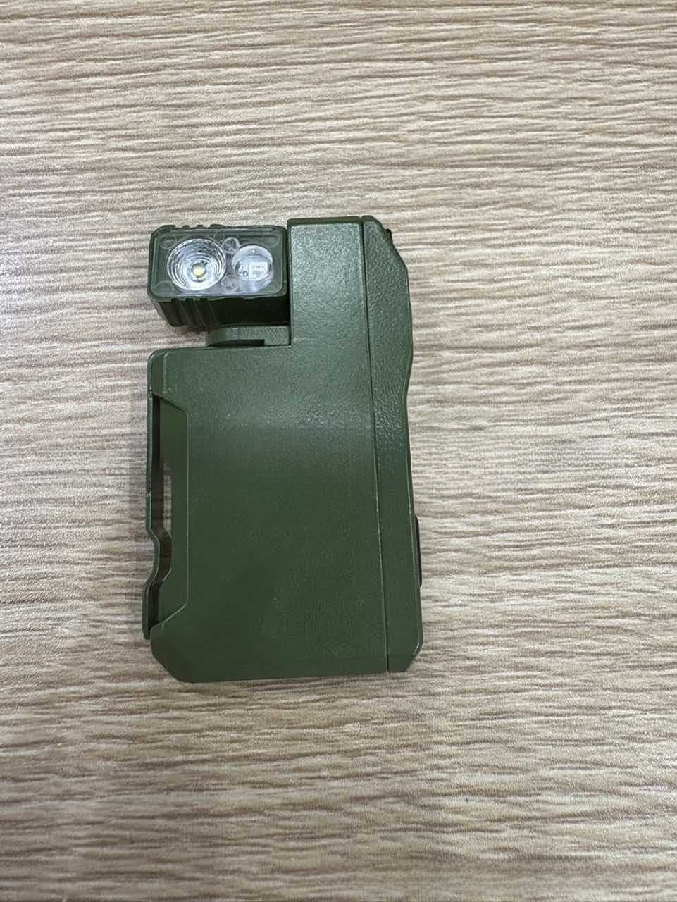 Flashlight USB charging