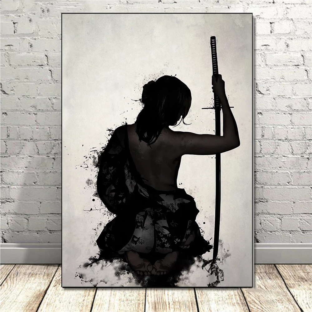 Japanese-Artwork-Samurai-Canva