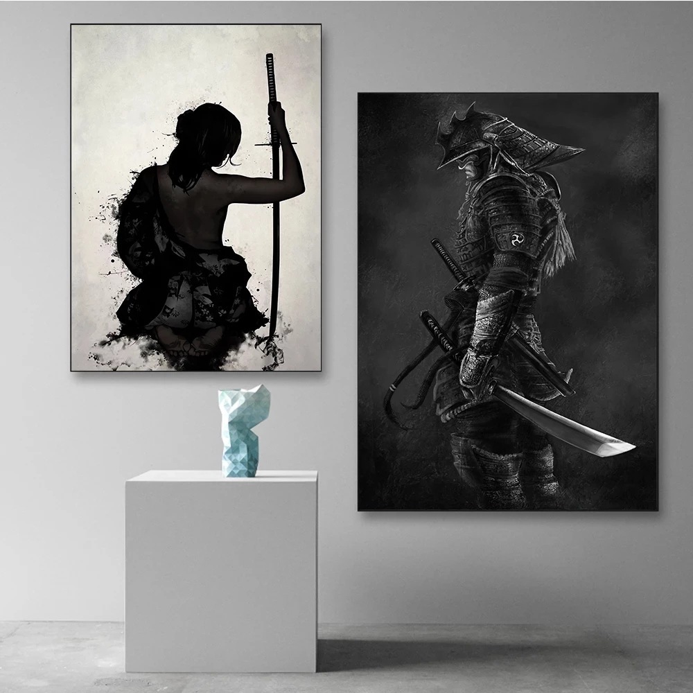 Japanese-Artwork-Samurai-Canva
