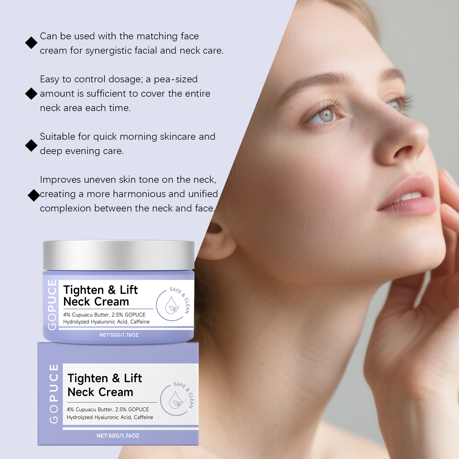 Neck Cream Premium Skincare