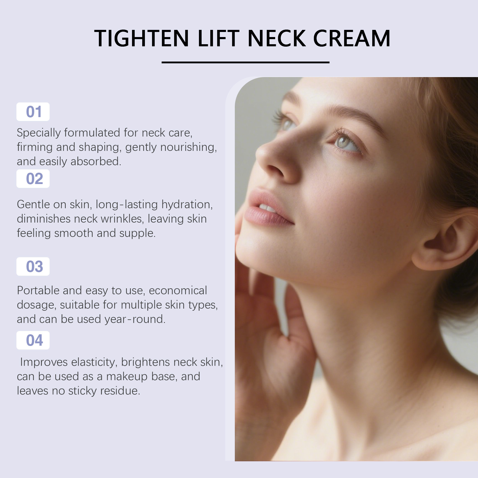 Neck Cream Results