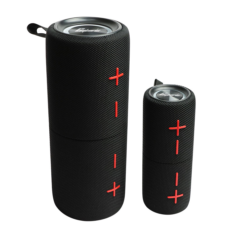 Dual-function Bluetooth Magnetic Speakers 2-1 Design USB Charging Stereo Sound
