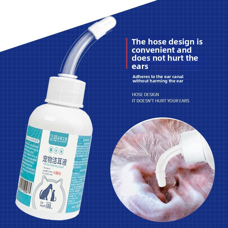 Antibacterial ear cleaner for pets TinPaw