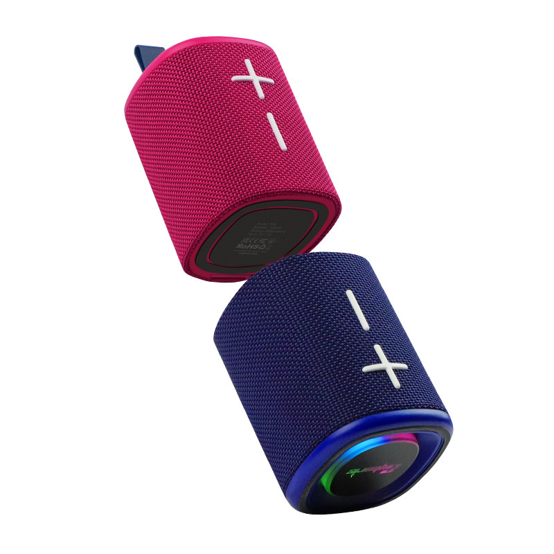 Dual-function Bluetooth Magnetic Speakers 2-1 Design USB Charging Stereo Sound