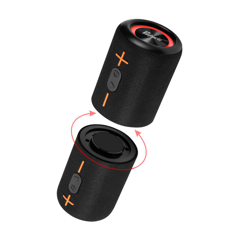 Dual-function Bluetooth Magnetic Speakers 2-1 Design USB Charging Stereo Sound