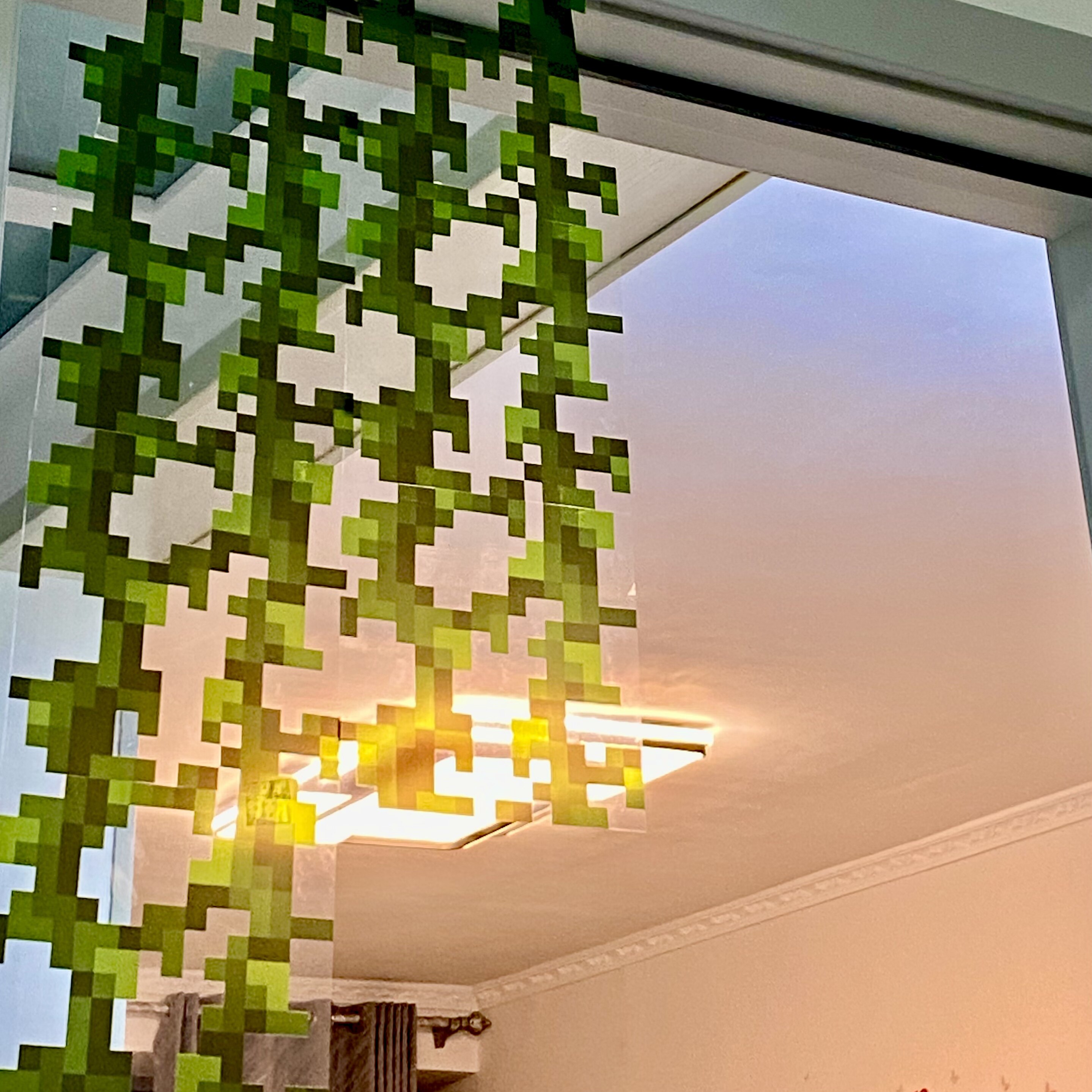 Minecraft Vine Stickers