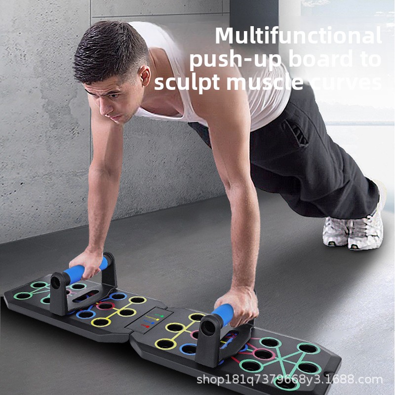 30-Position Push-Up Board