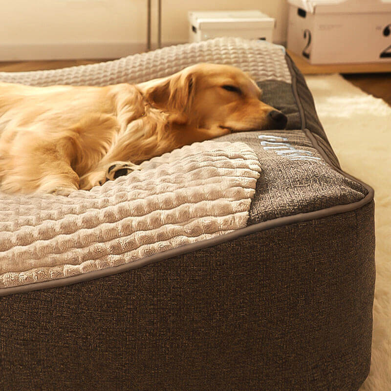 Huxpaw pet bed color options