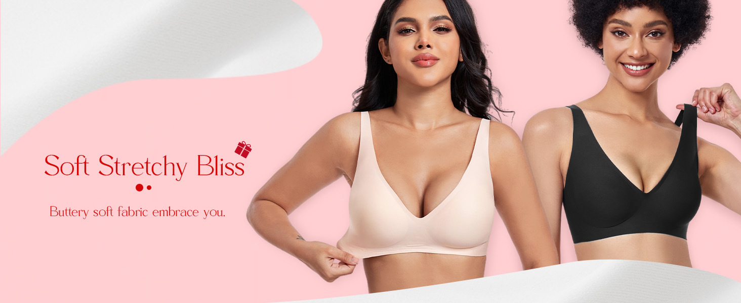 wireless bras for women