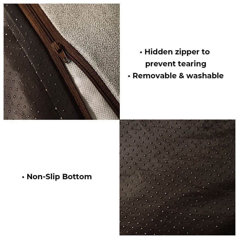 Huxpaw cloud bed removable cover