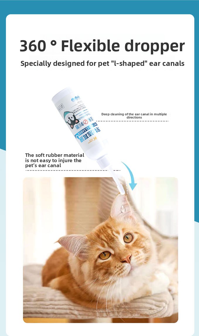 Pet ear wax remover chemical-free solution