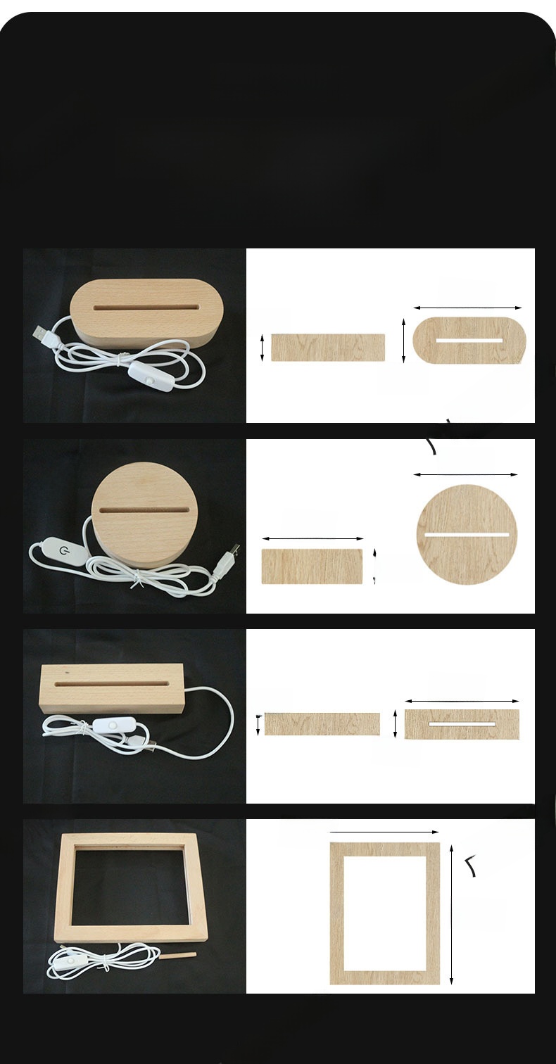LED Photo Frame Lighting