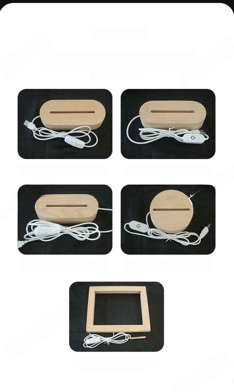 LED Photo Frame Display