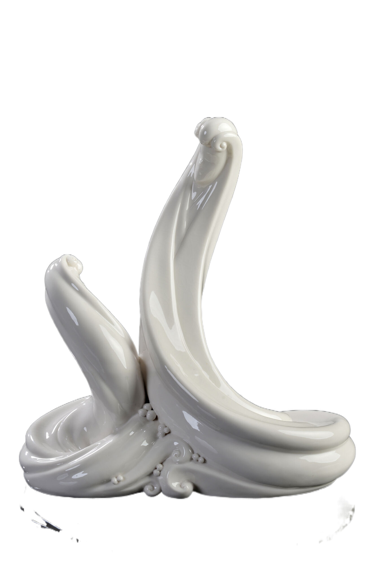 作品《浪花》尺寸：36X20X43Hcm作者：陈武聪-正面_