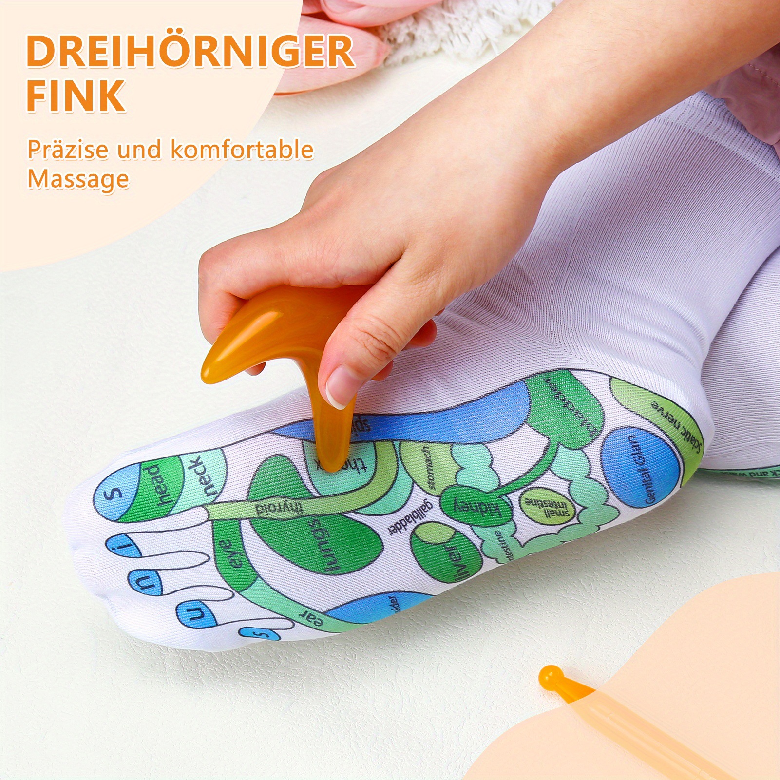 Reflexology Socks Set 3
