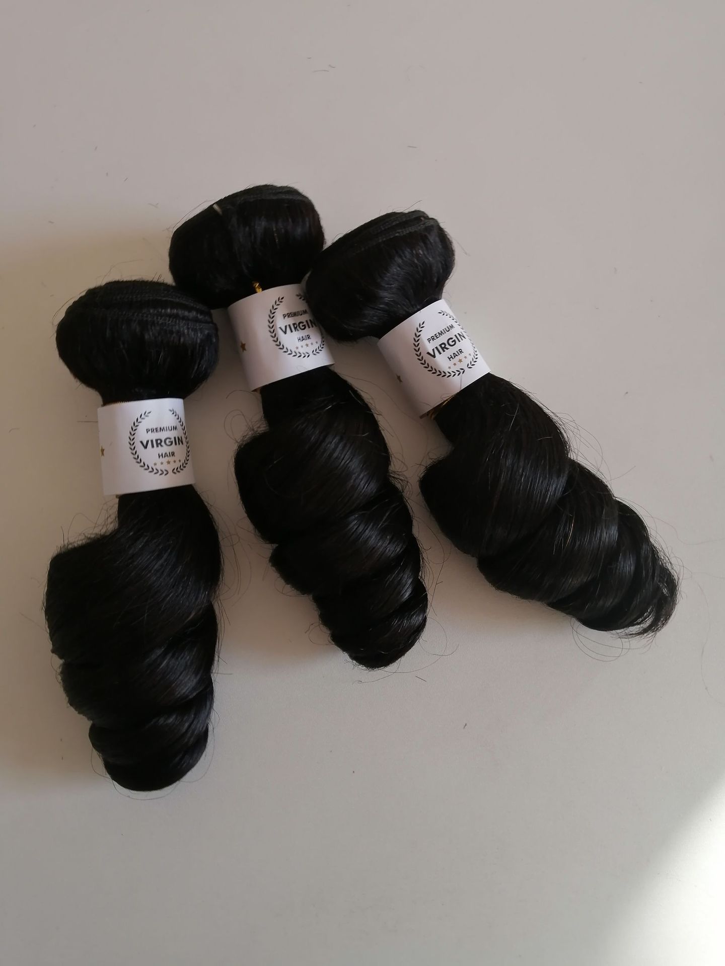 loose wave bundle