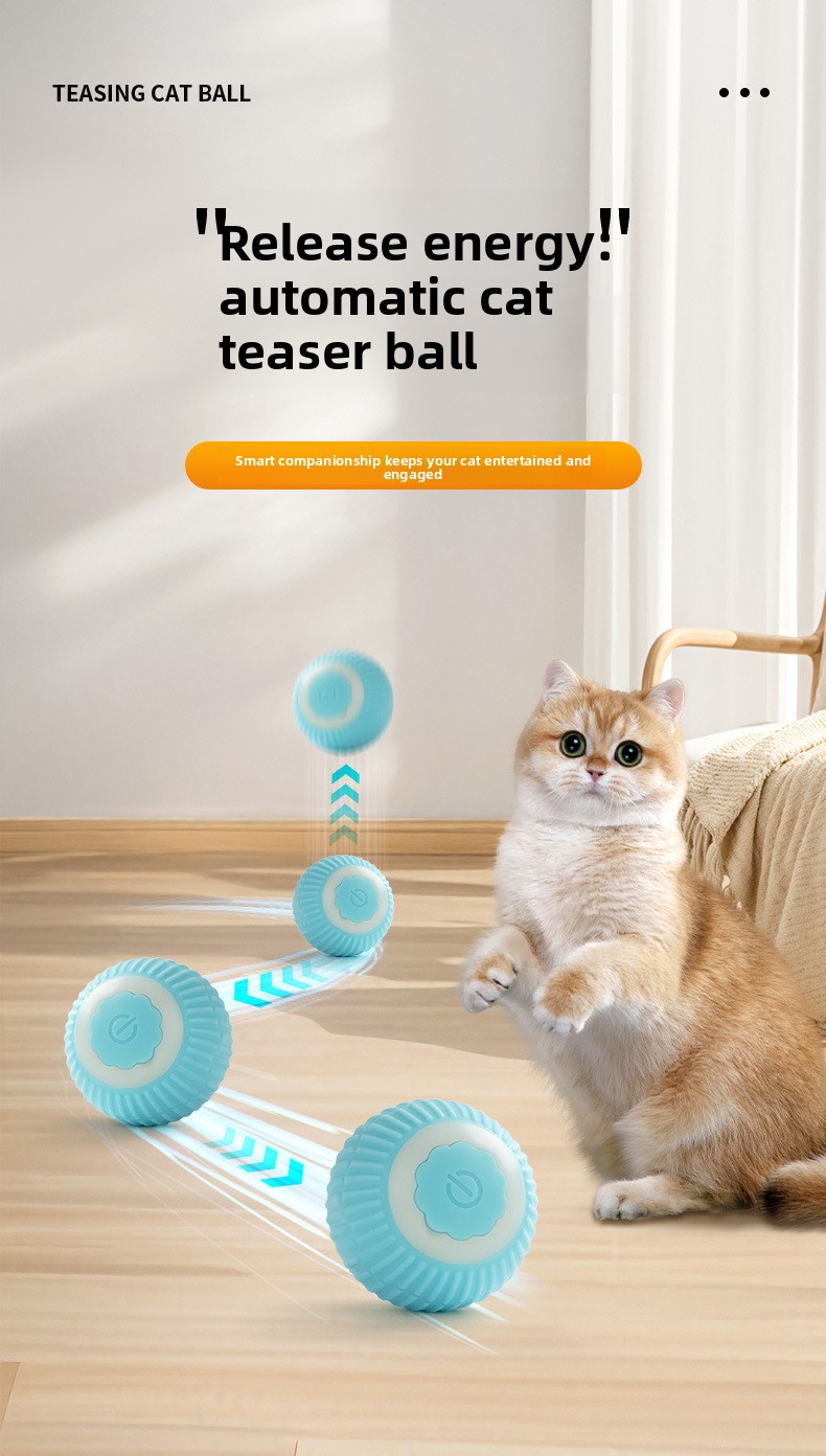 KaiPaws pelota interactiva para mascotas