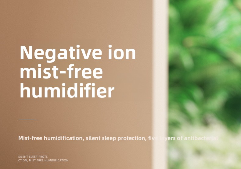 Fog-free humidifier