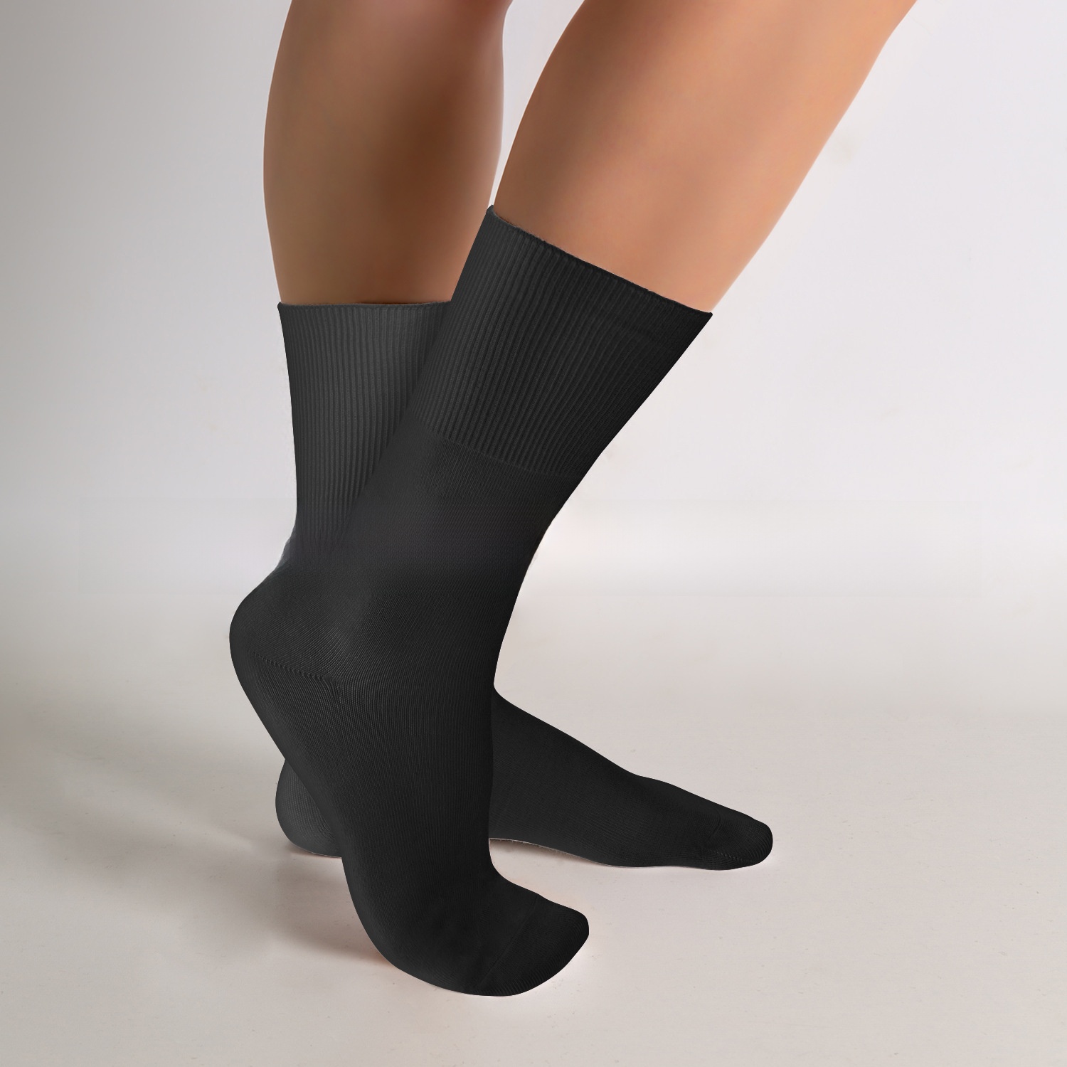 Bamboo fiber socks fit