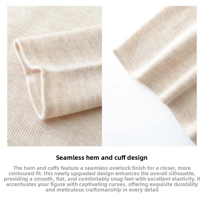 Women's Fine-Spun Wool Slim Fit Sweater – View 5