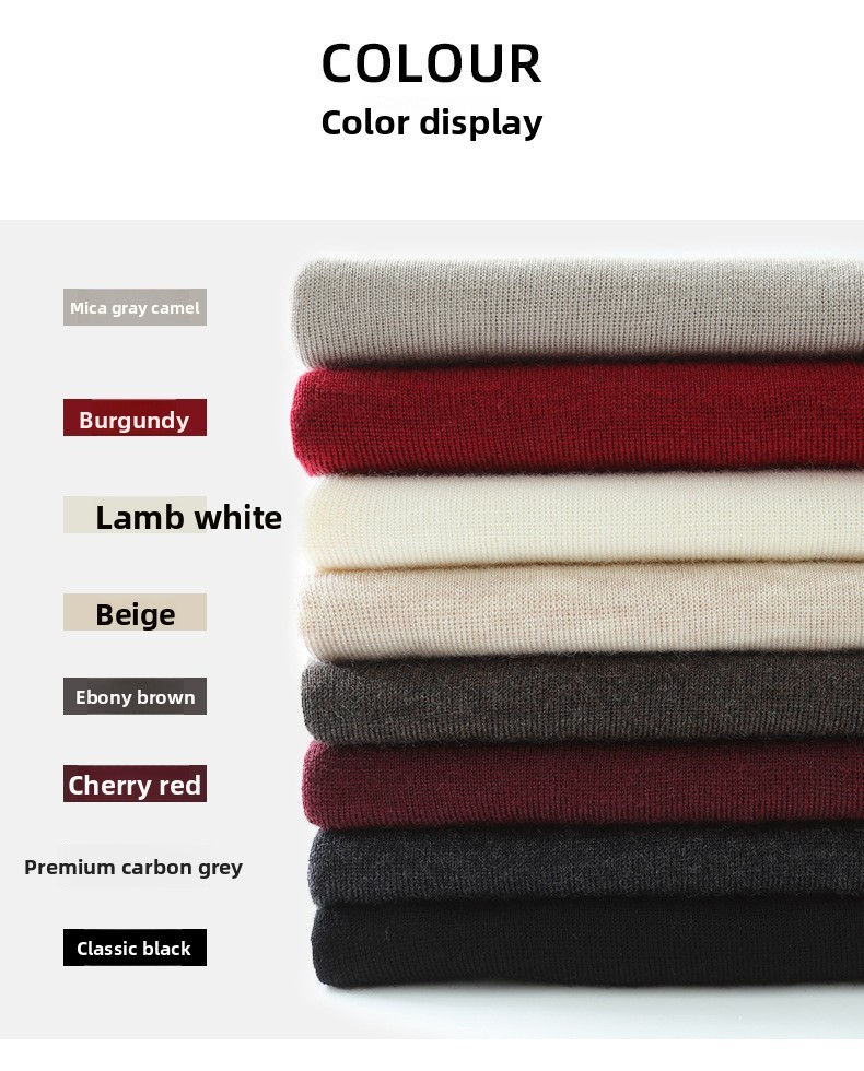 Women's Fine-Spun Wool Slim Fit Sweater – View 6