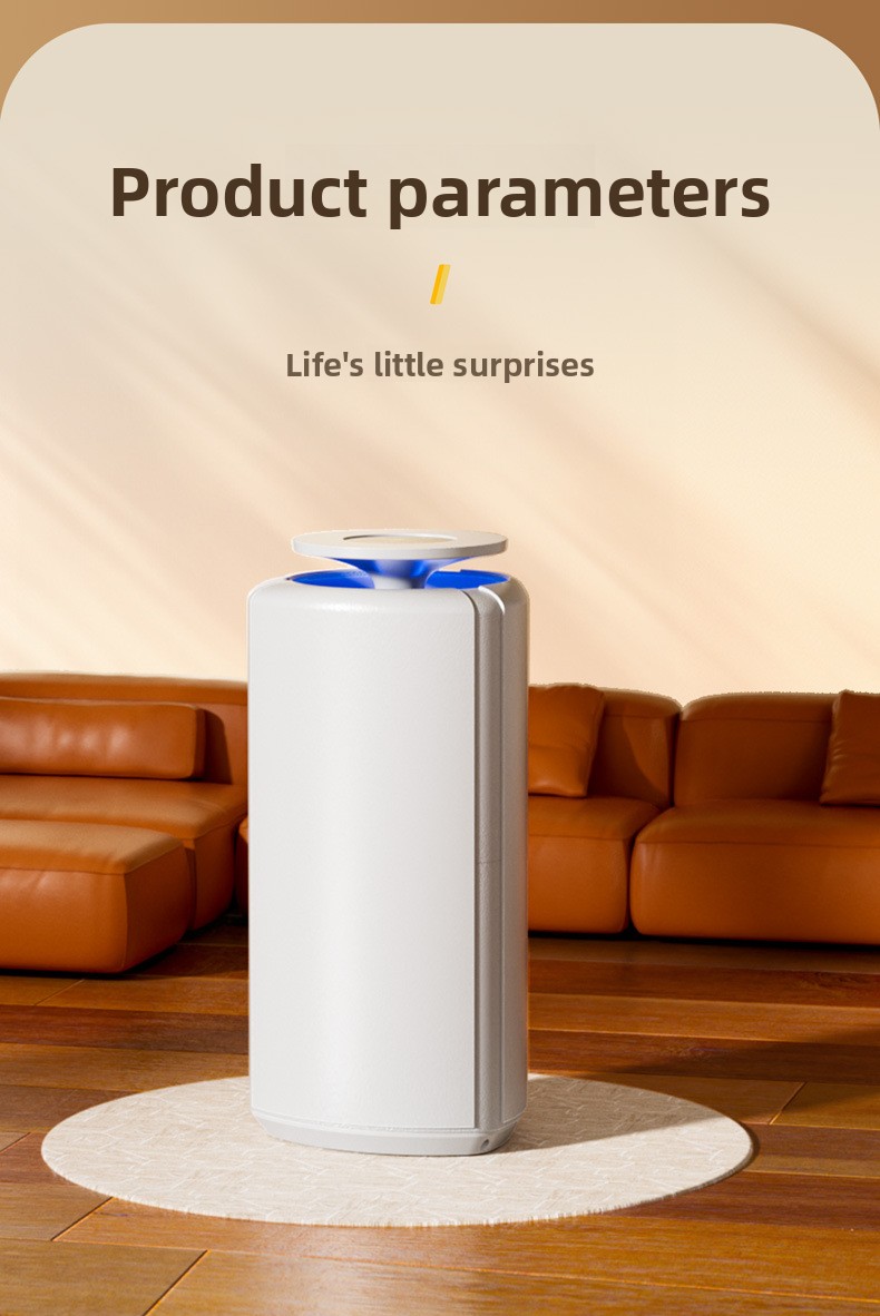 Air purifier detail