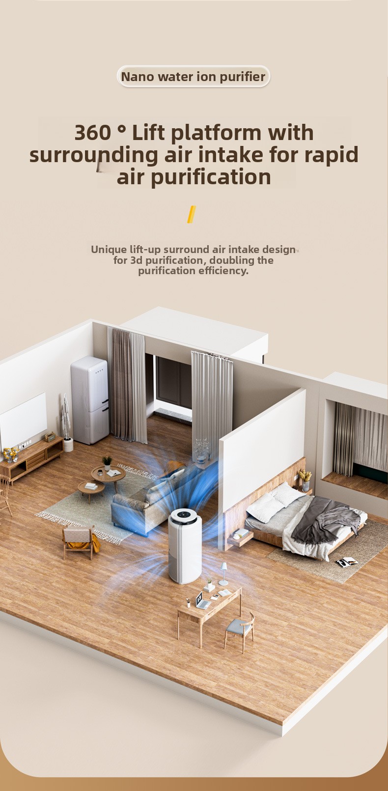 Multi-stage filtration
