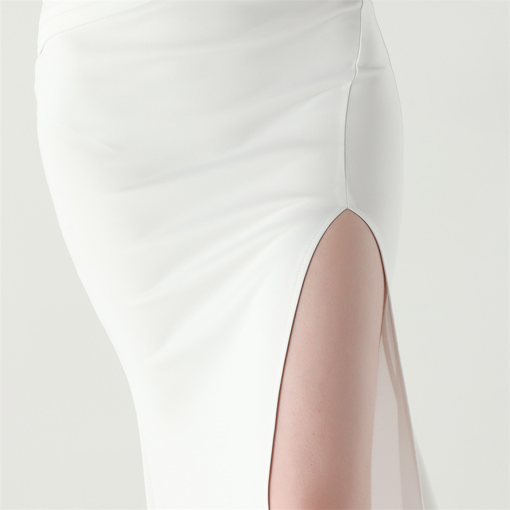Women's Strapless Corset Evening Gown