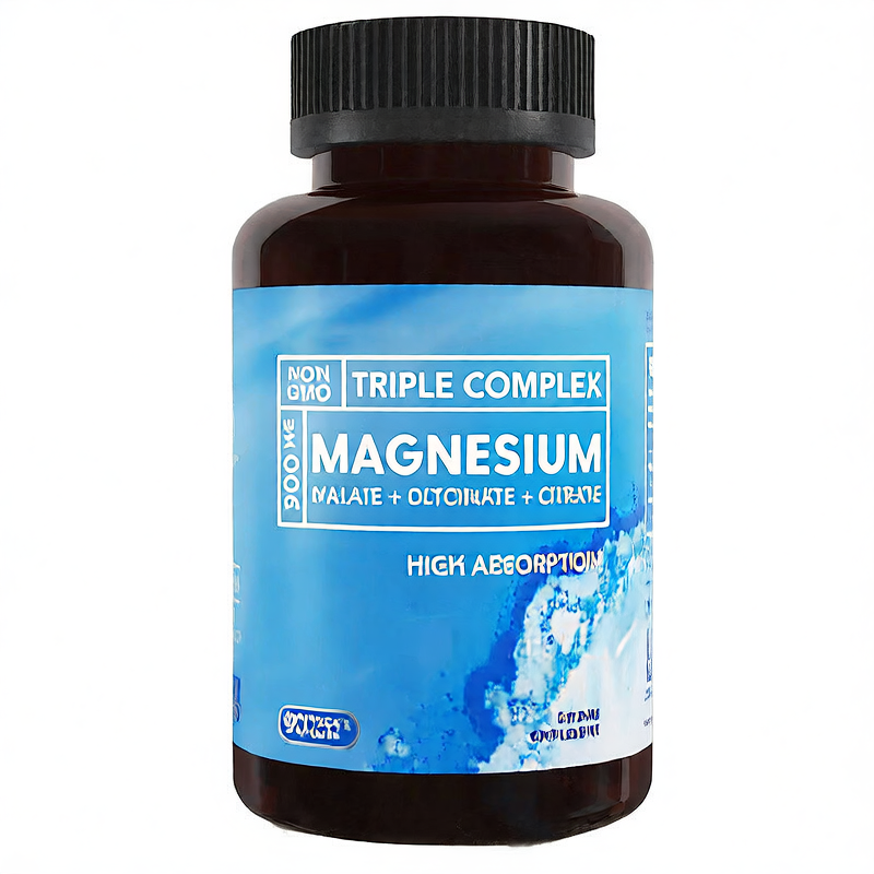 Triple Magnesium Complex Capsules 1